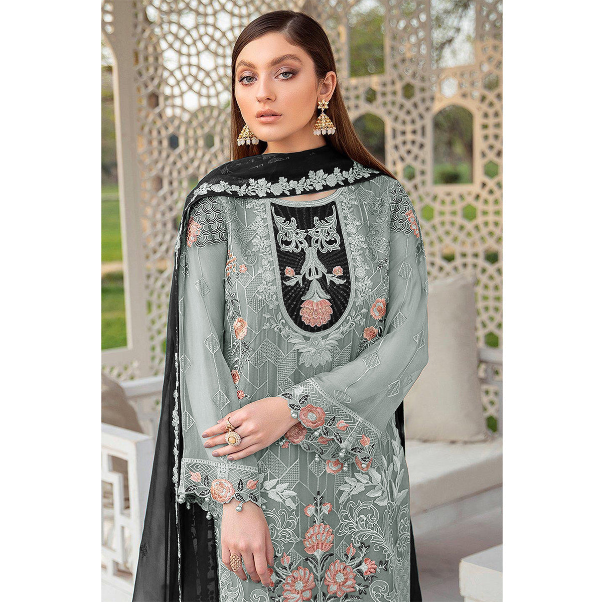 Serine Maria B Eid Lawn Cotton Pakistani Suits Collection: Textilecatalog